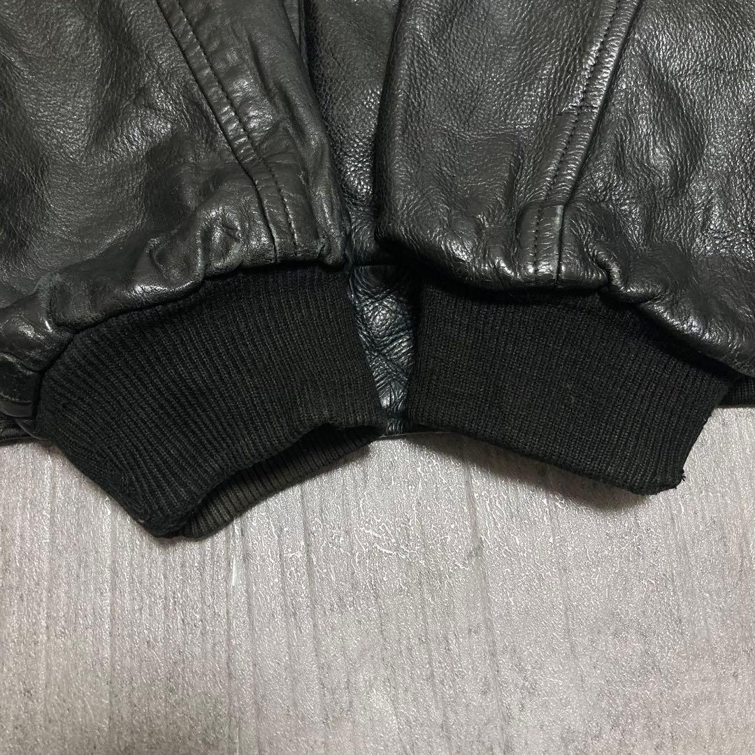 ジャケット・アウター 90s vintage A-2 flight leather jacket