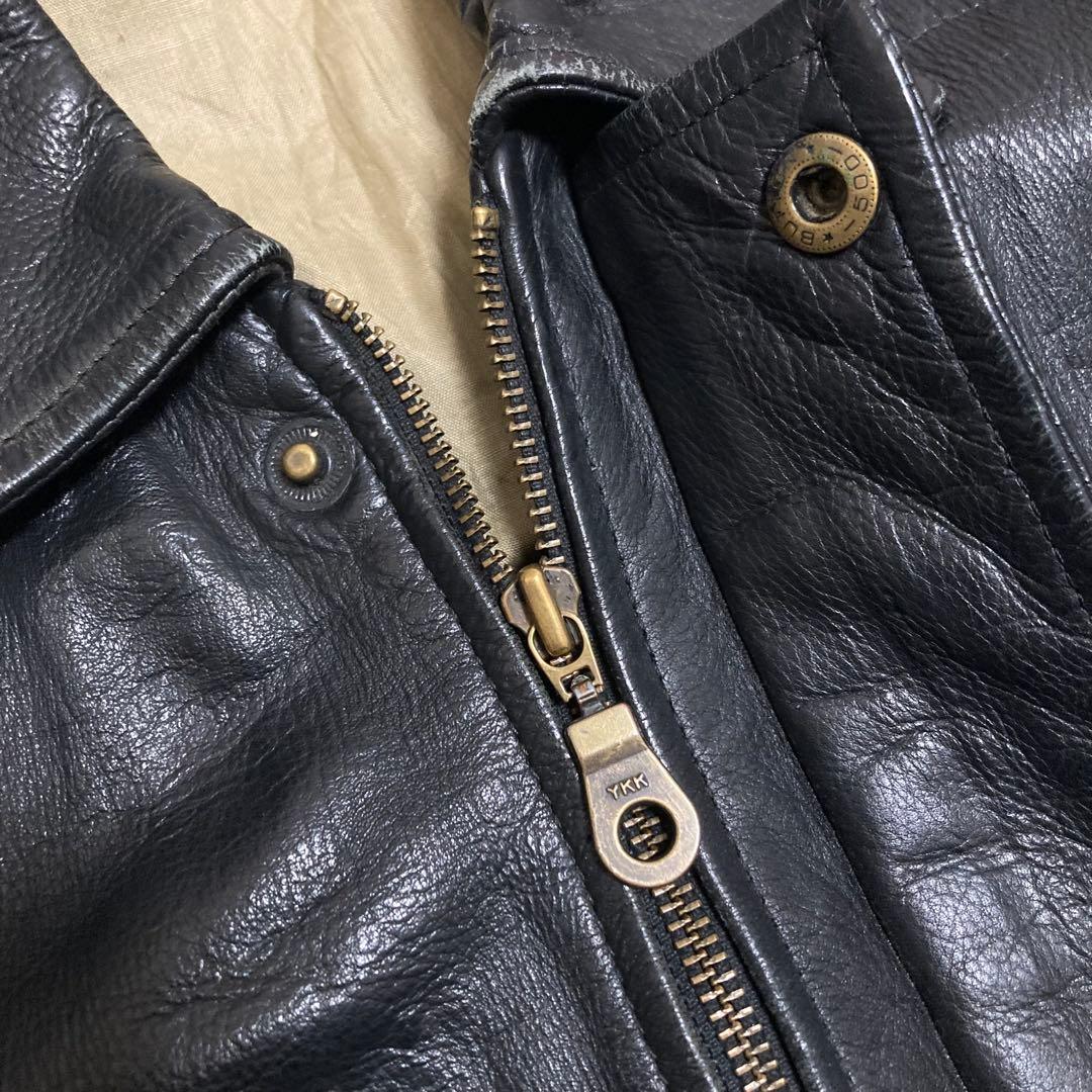 ジャケット・アウター 90s vintage A-2 flight leather jacket