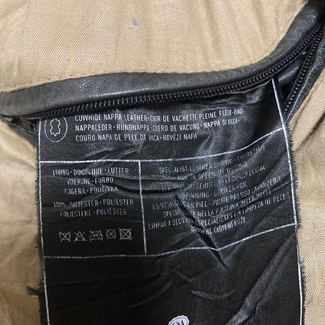 ジャケット・アウター 90s vintage A-2 flight leather jacket