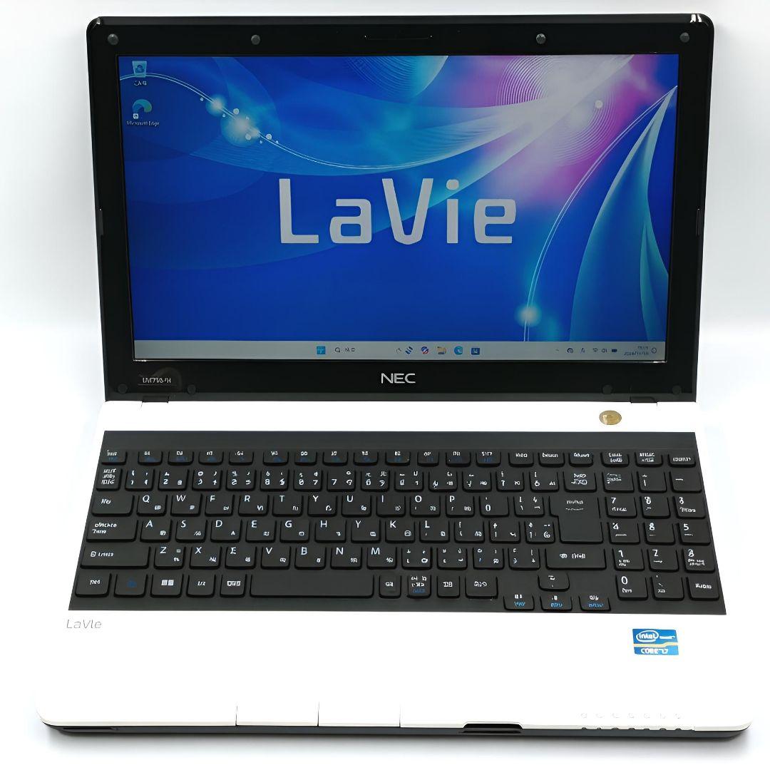 驚きの速さ！ 爆速Core i7 Windows11 ノートパソコン ホワイト✨