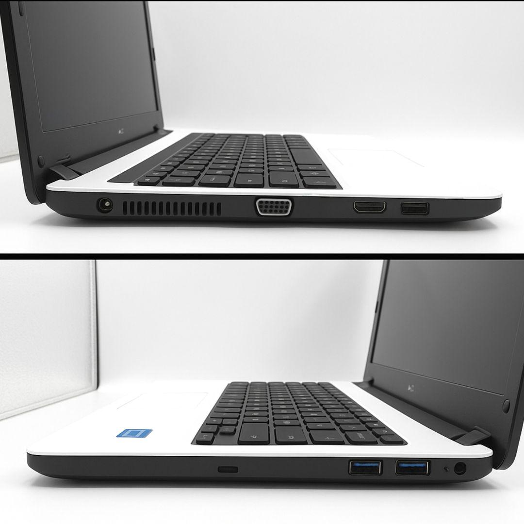 驚きの速さ！ 爆速Core i7 Windows11 ノートパソコン ホワイト✨