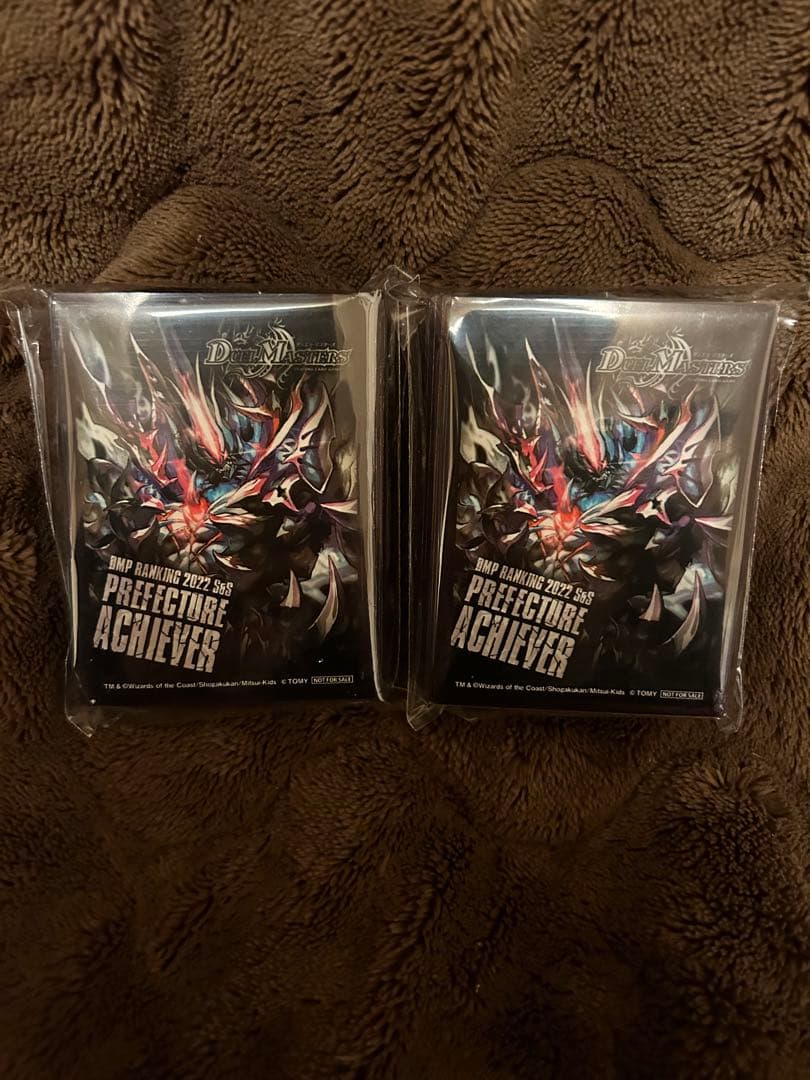 DMPランキングスリーブ 2022上期 crymaxジャオウガ