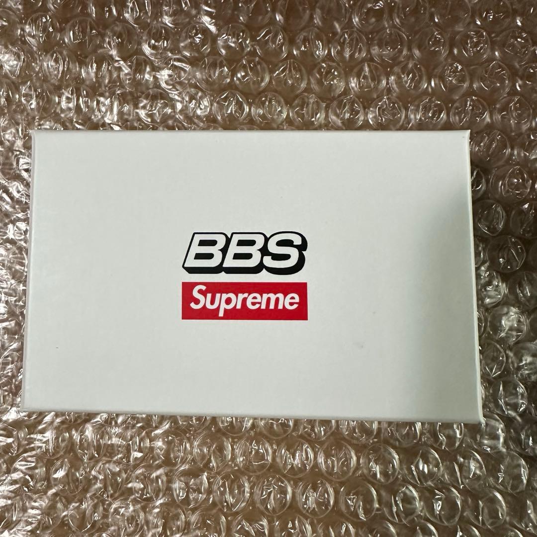 小物 Supreme BBS RS Rim keychain