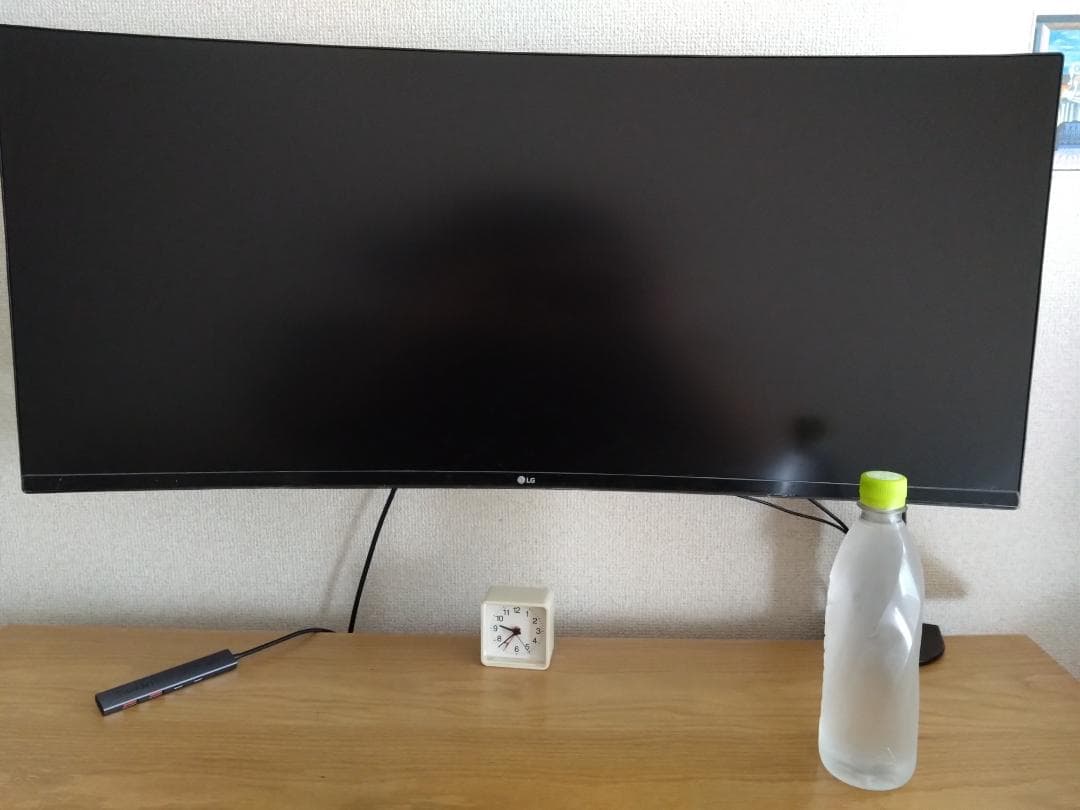 【値下げ中】LG 34インチ ウルトラワイドモニター