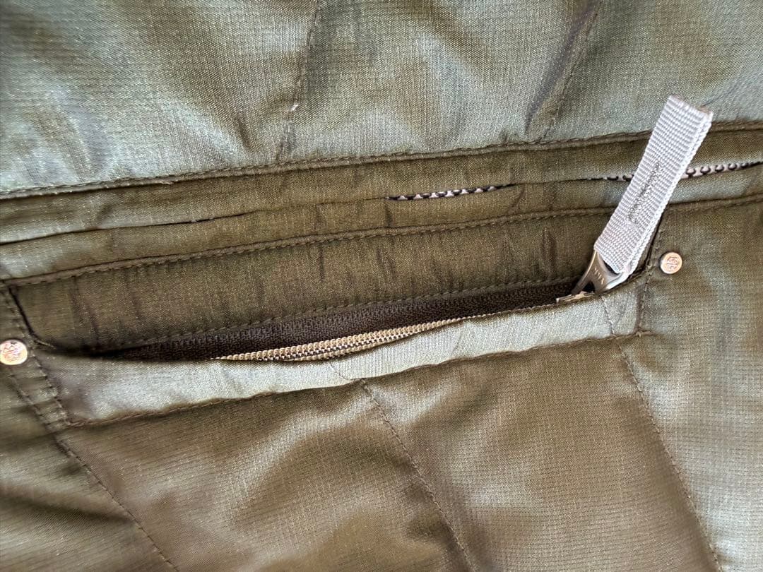 タンゴ エディーバウアー　 ファー付きモッズダウンコート