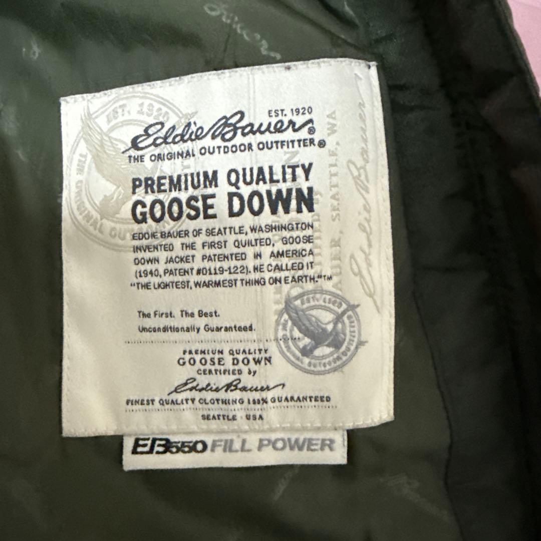 タンゴ エディーバウアー　 ファー付きモッズダウンコート