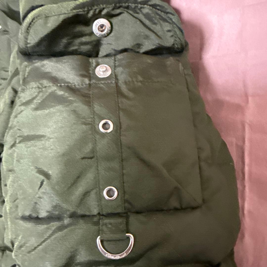 タンゴ エディーバウアー　 ファー付きモッズダウンコート