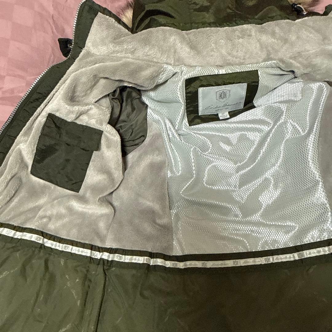 タンゴ エディーバウアー　 ファー付きモッズダウンコート