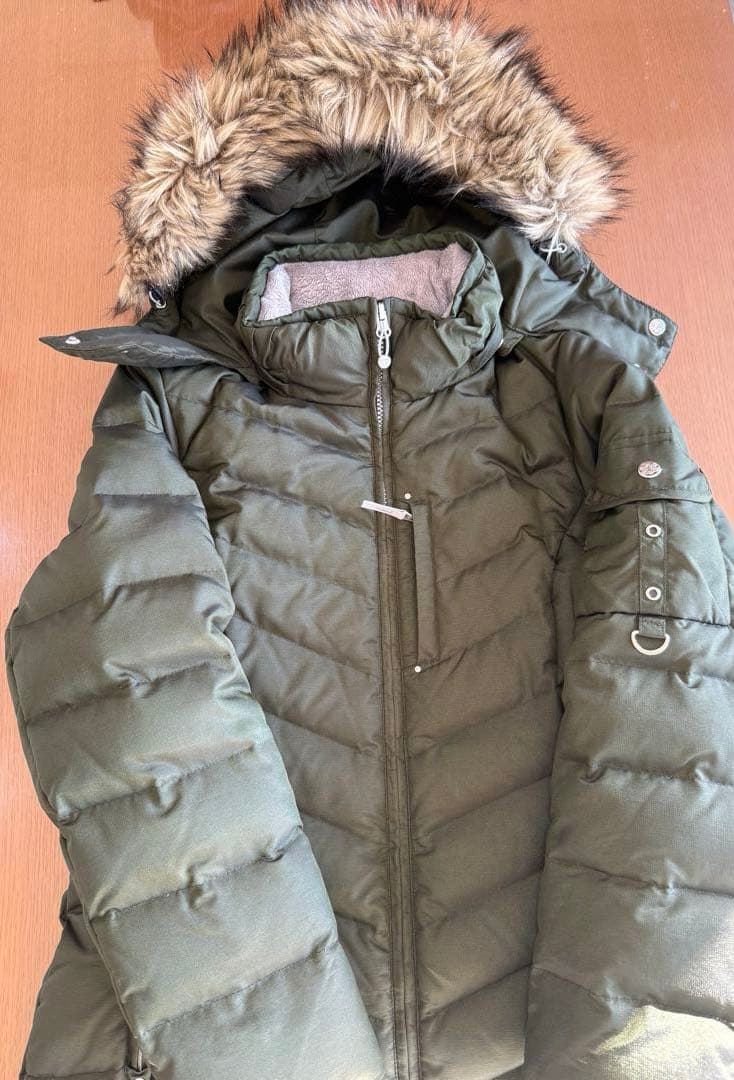 タンゴ エディーバウアー　 ファー付きモッズダウンコート