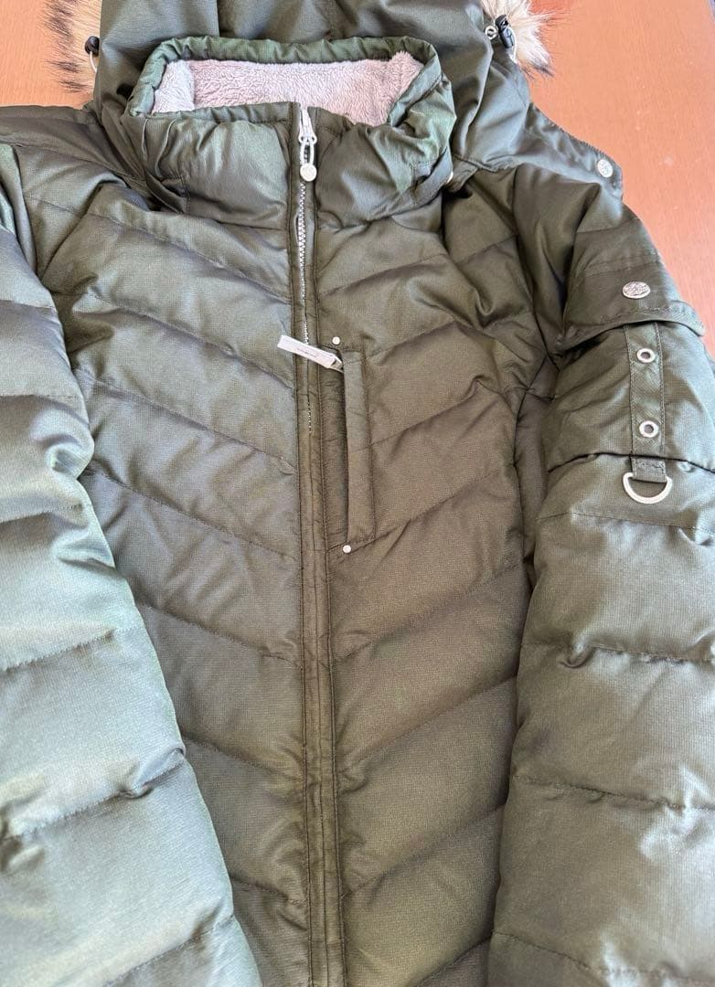 タンゴ エディーバウアー　 ファー付きモッズダウンコート