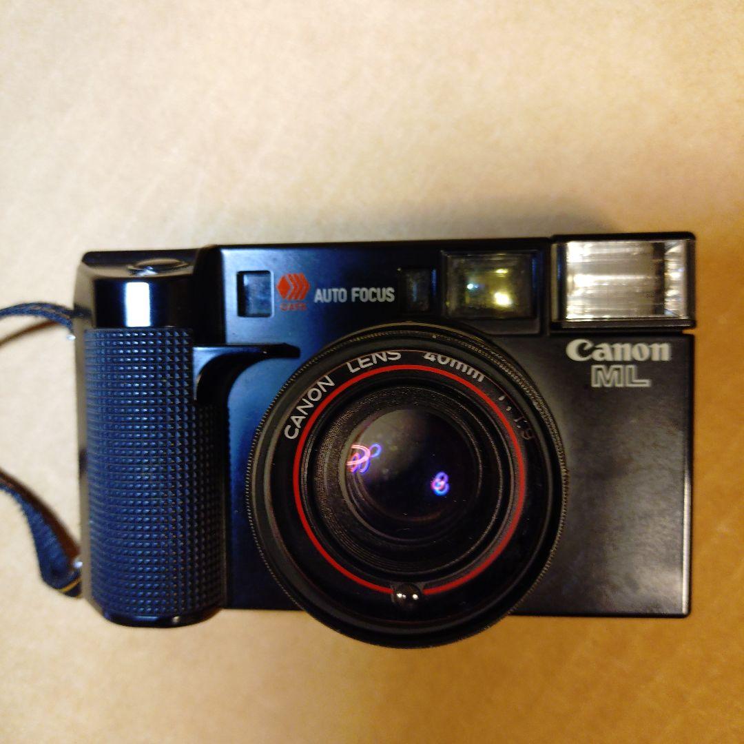 Canon ML コンパクトフィルムカメラ４３年前