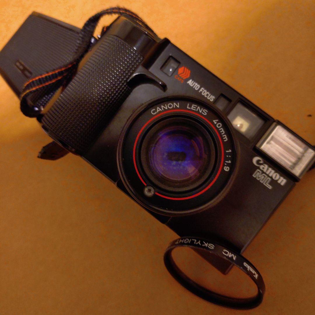 Canon ML コンパクトフィルムカメラ４３年前