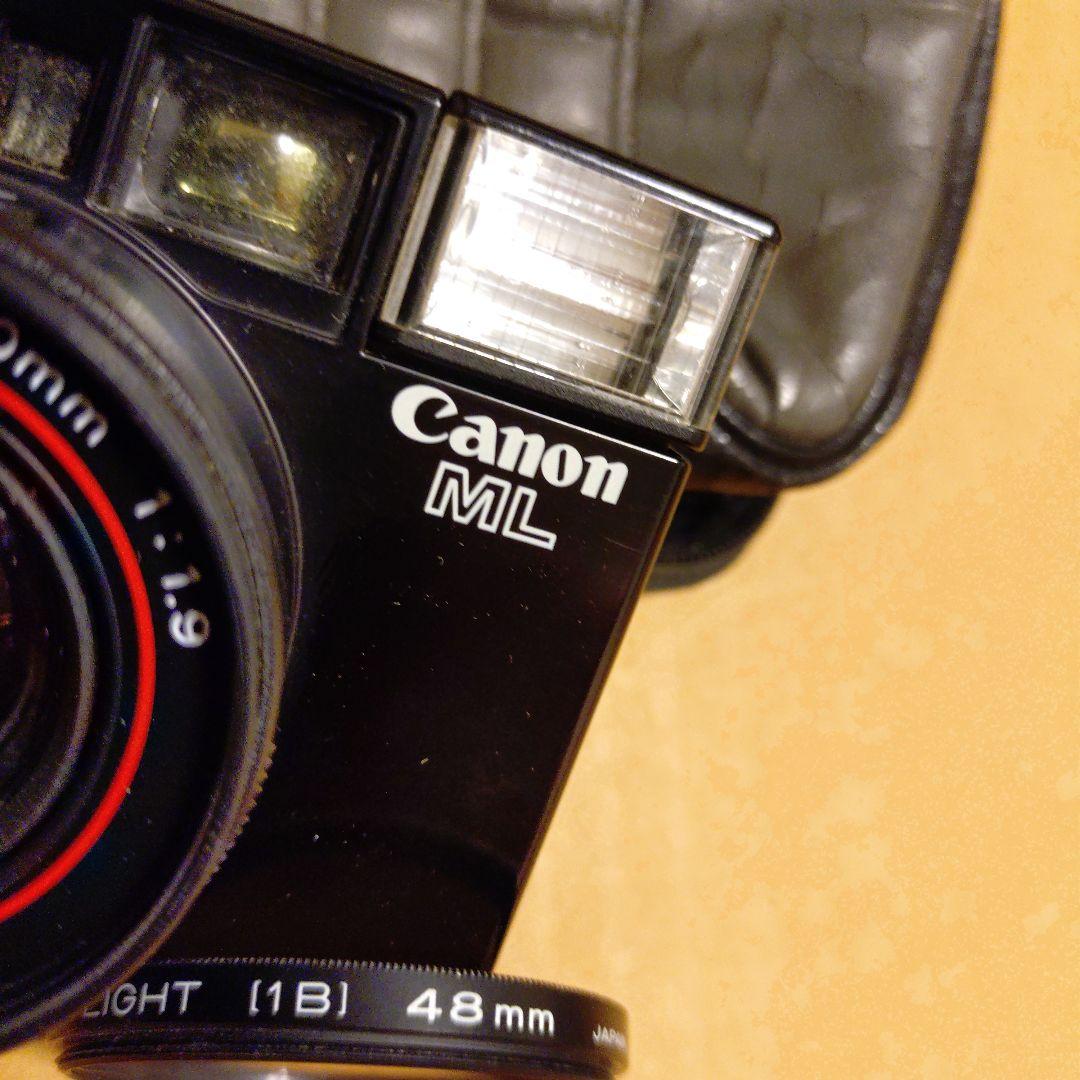 Canon ML コンパクトフィルムカメラ４３年前
