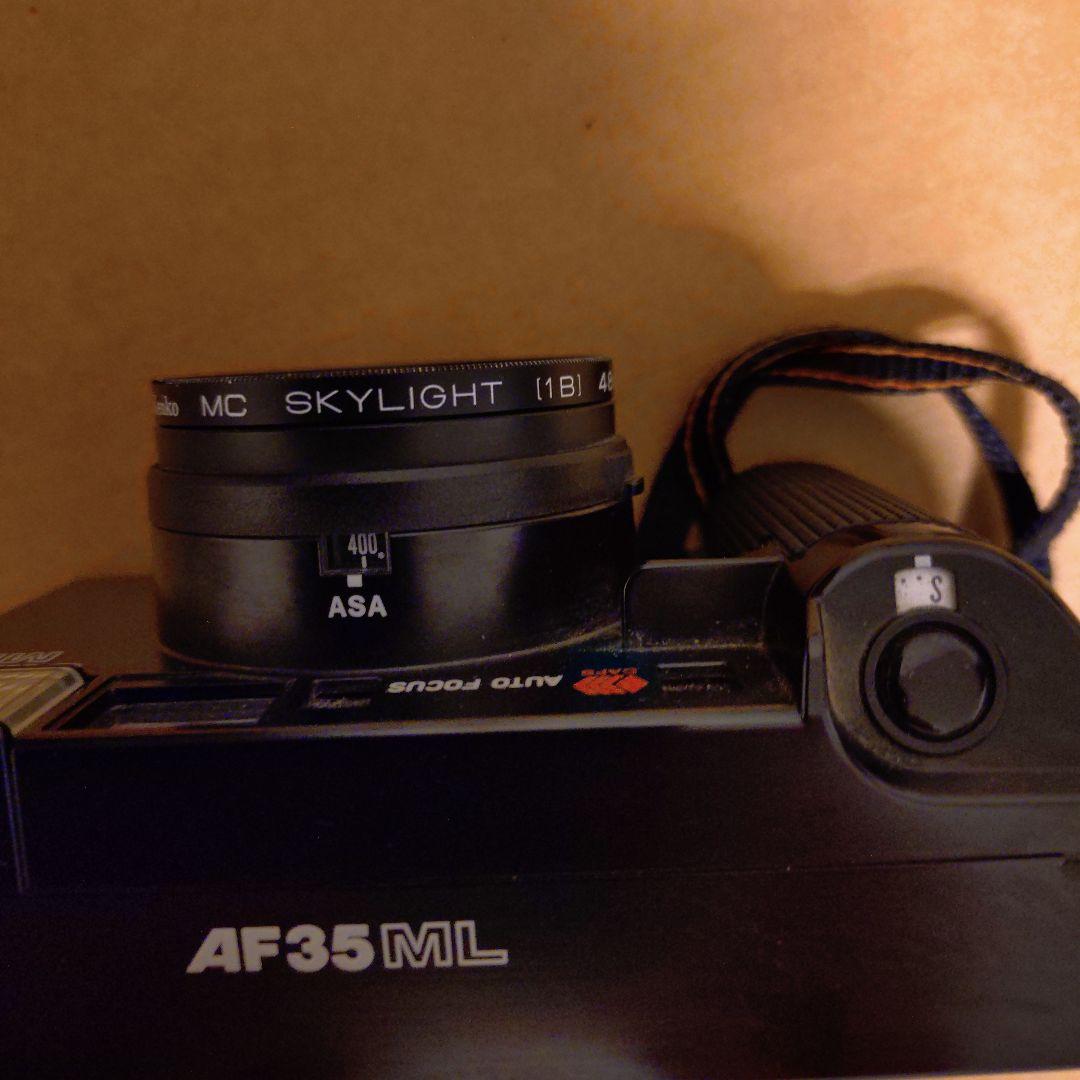 Canon ML コンパクトフィルムカメラ４３年前