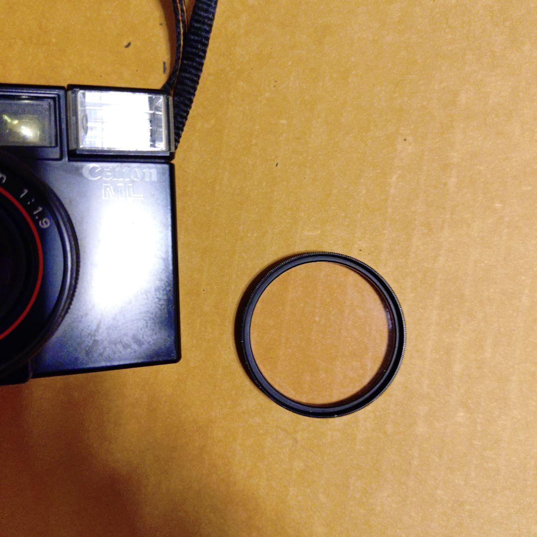 Canon ML コンパクトフィルムカメラ４３年前