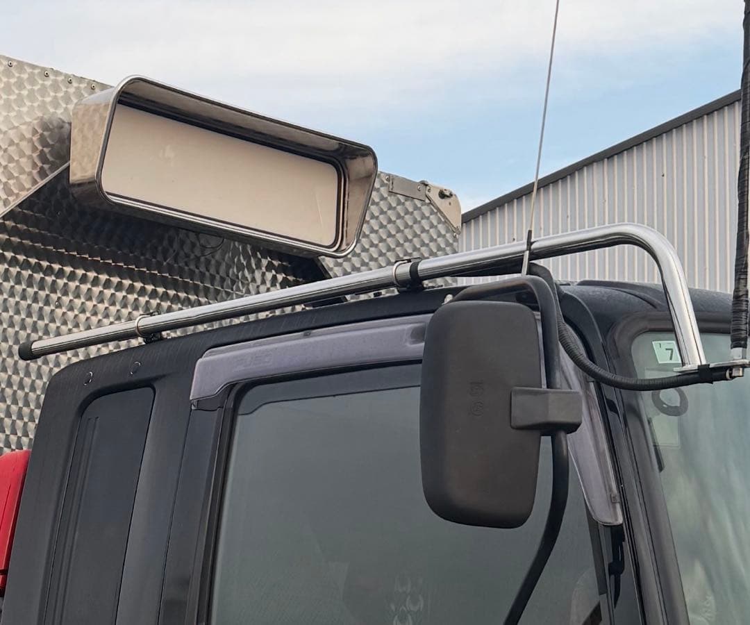 両面ウロコ仕様　アルナ大用アンドンバイザー