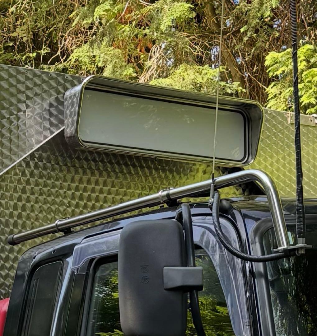 両面ウロコ仕様　アルナ大用アンドンバイザー