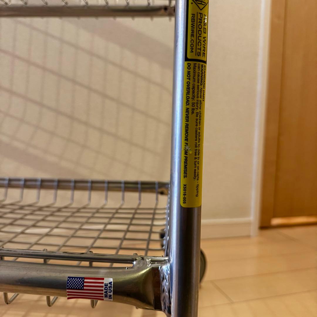 スチールラック・メタルラック PACIFIC FURNITURE SERVICE TOWEL CART