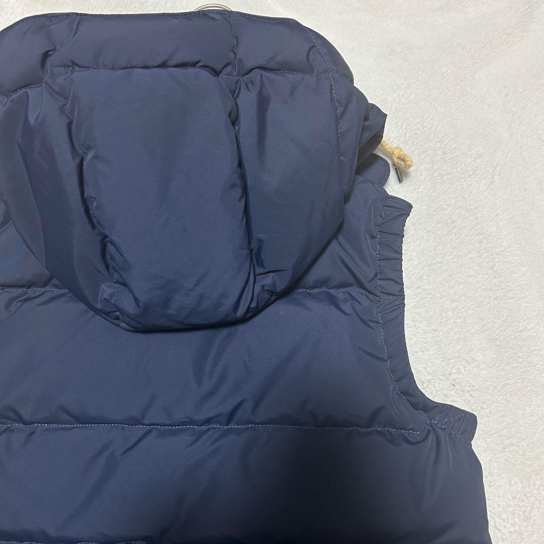 ポロラルフローレン　ダウンベスト　ポニー刺繍　定番　人気商品　ネイビー　2WAY