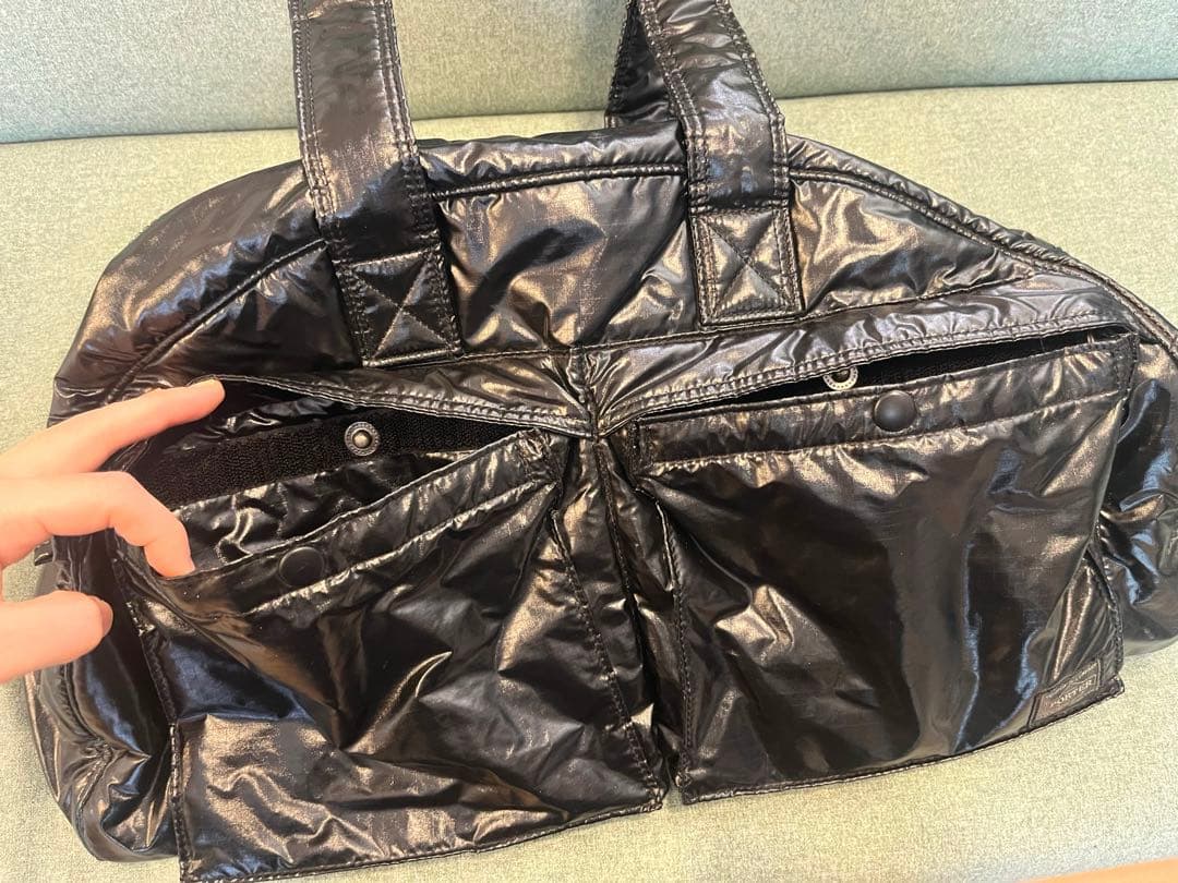 【美品】PORTER ボストンバッグ 黒