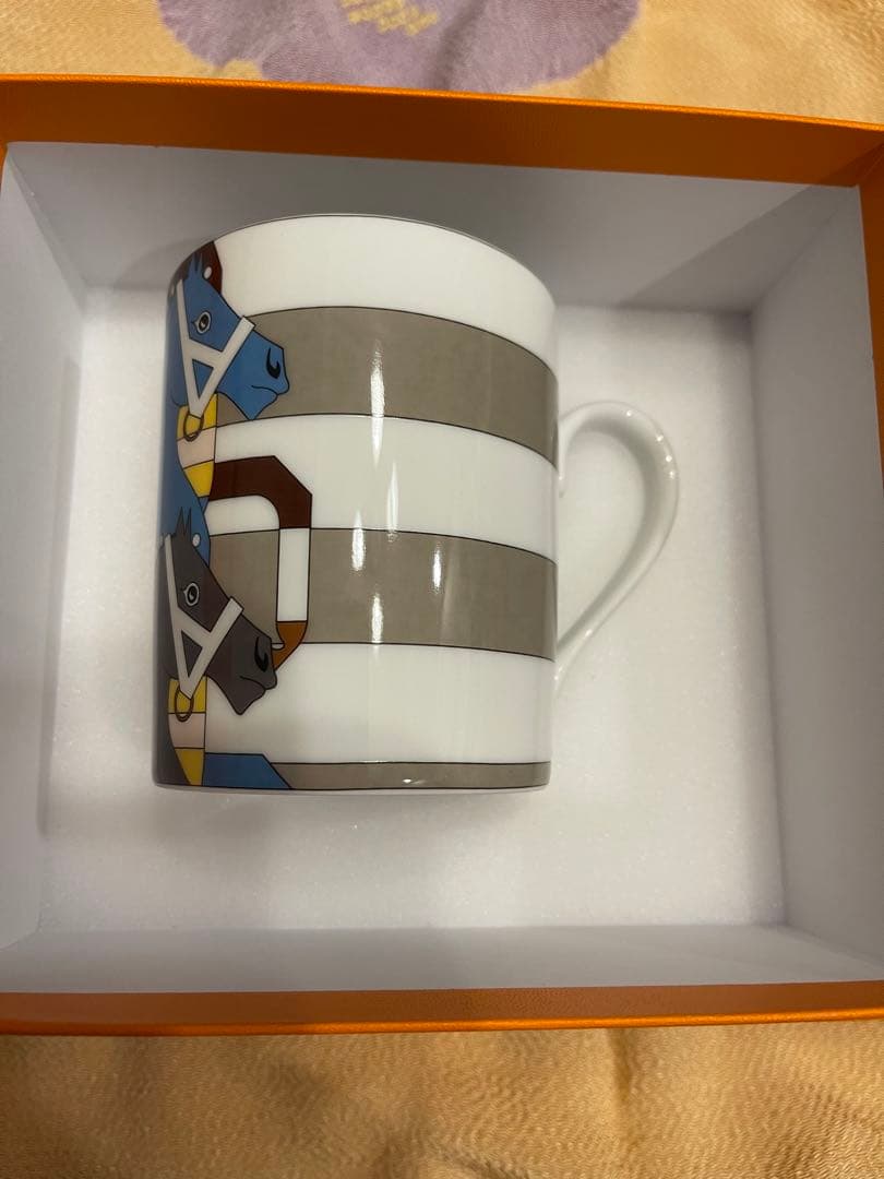 新品未使用品❣️エルメス ロカバ−ル 限定コレクション マグカップ❣️一個
