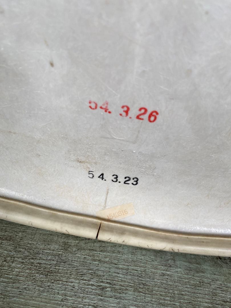 専用！HermanMiller ハーマンミラー Eames イームズチェア ⑦