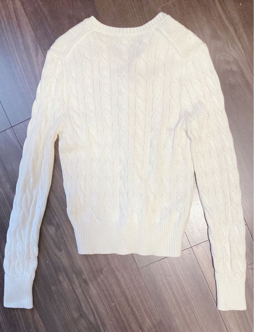 ♡超美品Polo Ralph Lauren アイボリー カーディガン♡
