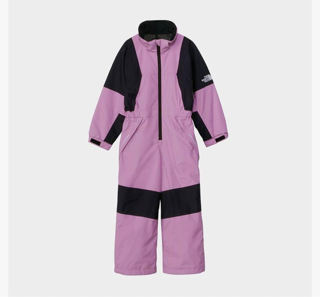 ノースフェイス スノー ワンピース スノーウェア　オールインワン　防水