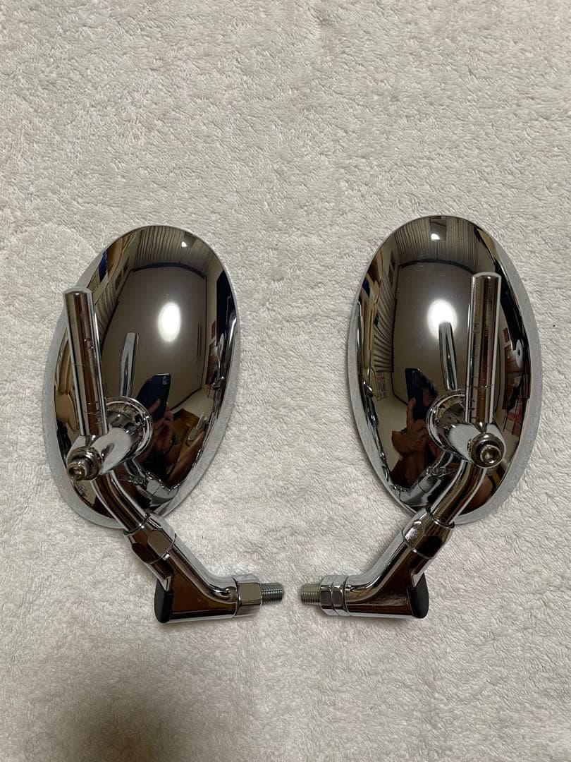 ヤマハ SR SR400 便利グッズ サドルバックサポート ミラー 等