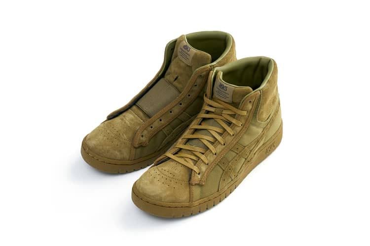 靴 ASICS x sasquatch fabrix. GEL-PTG MT