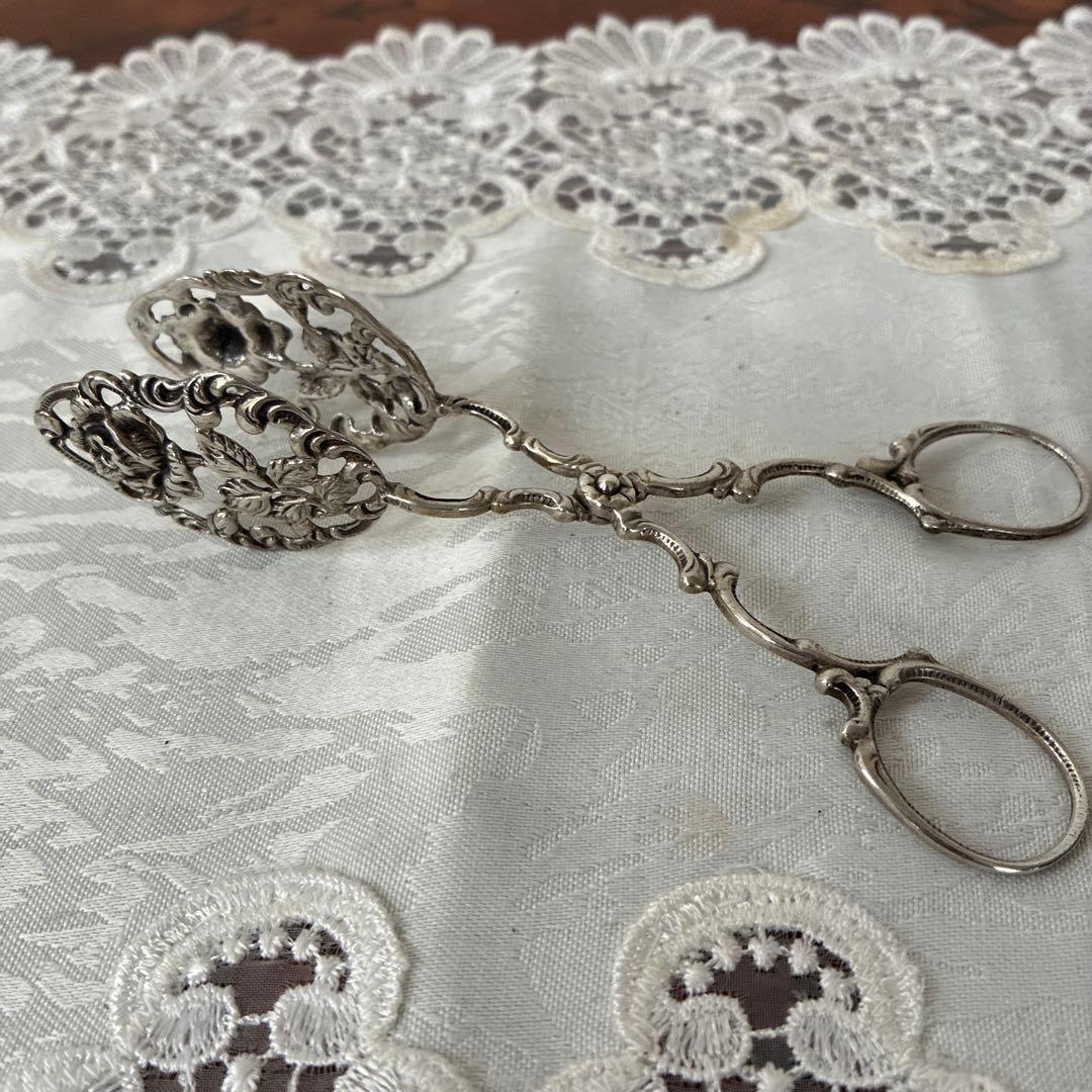 ヴィンテージ　サービング　トング