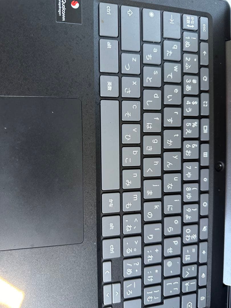 dynaBook Chromebook ブラック 日本語配列