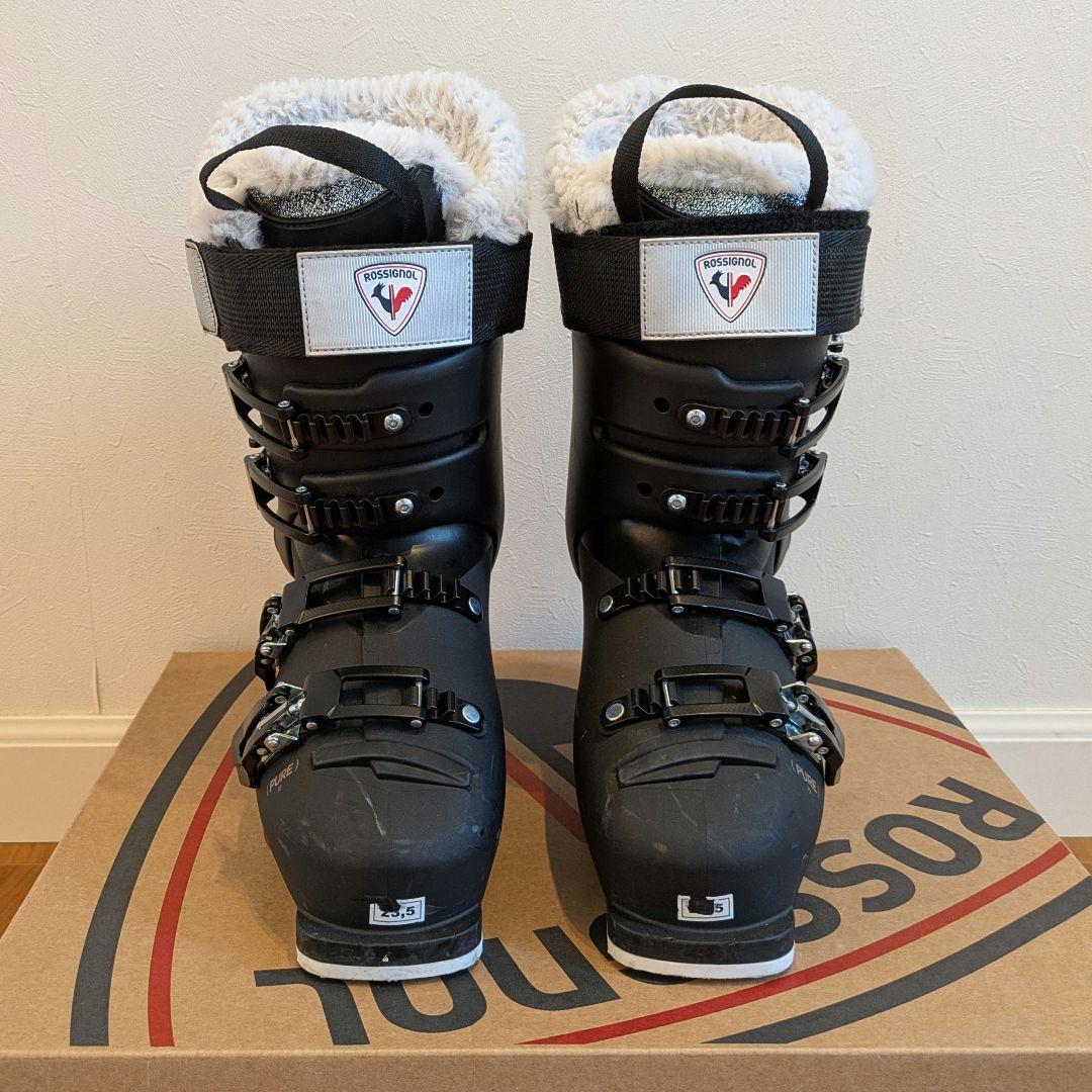 【ROSSIGNOL】 PURE70 スキー用ブーツ 23.5cm