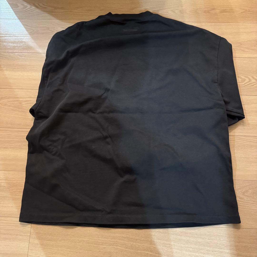 Fear of God Essentials ブラックスウェット