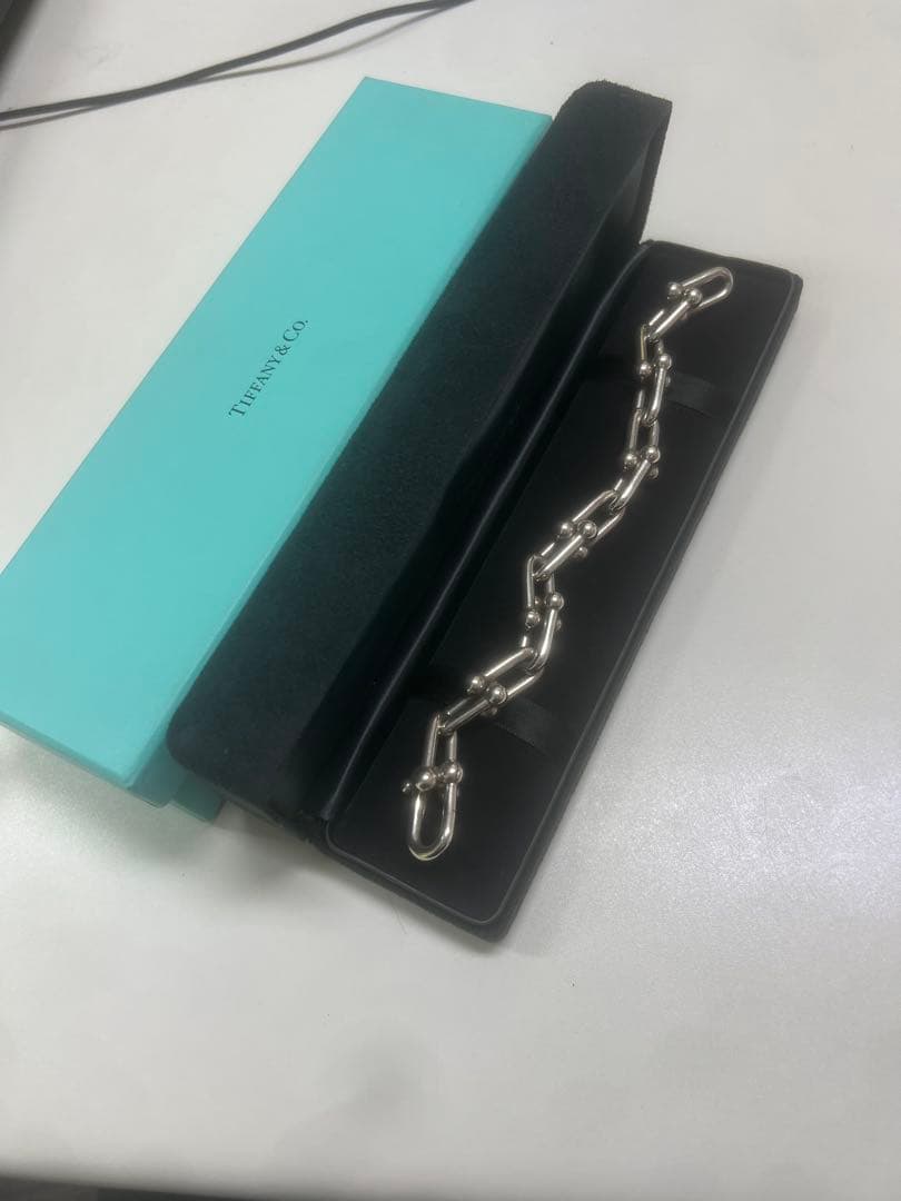 tiffany ラージリンクブレスレット
