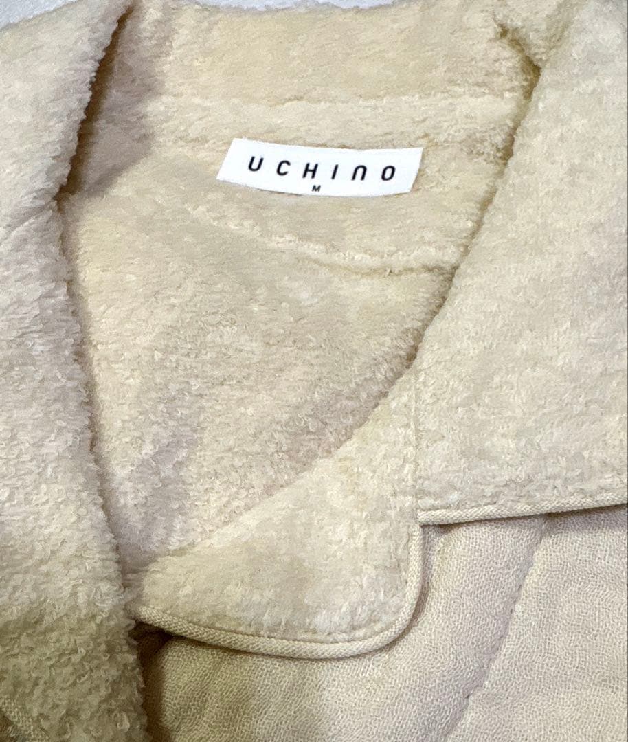 【新品】UCHINO プレミアムマシュマロガーゼ ＆パイルパジャマ 暖か M