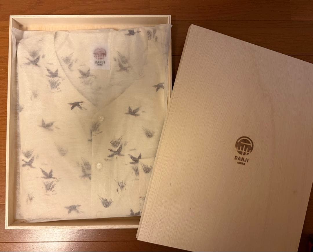 値下げしました新品未使用DANJI JAPAN