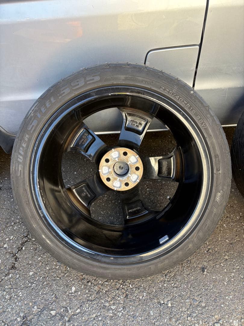 VW 5G ゴルフ 7 GTI 純正ホイール　タイヤ付き