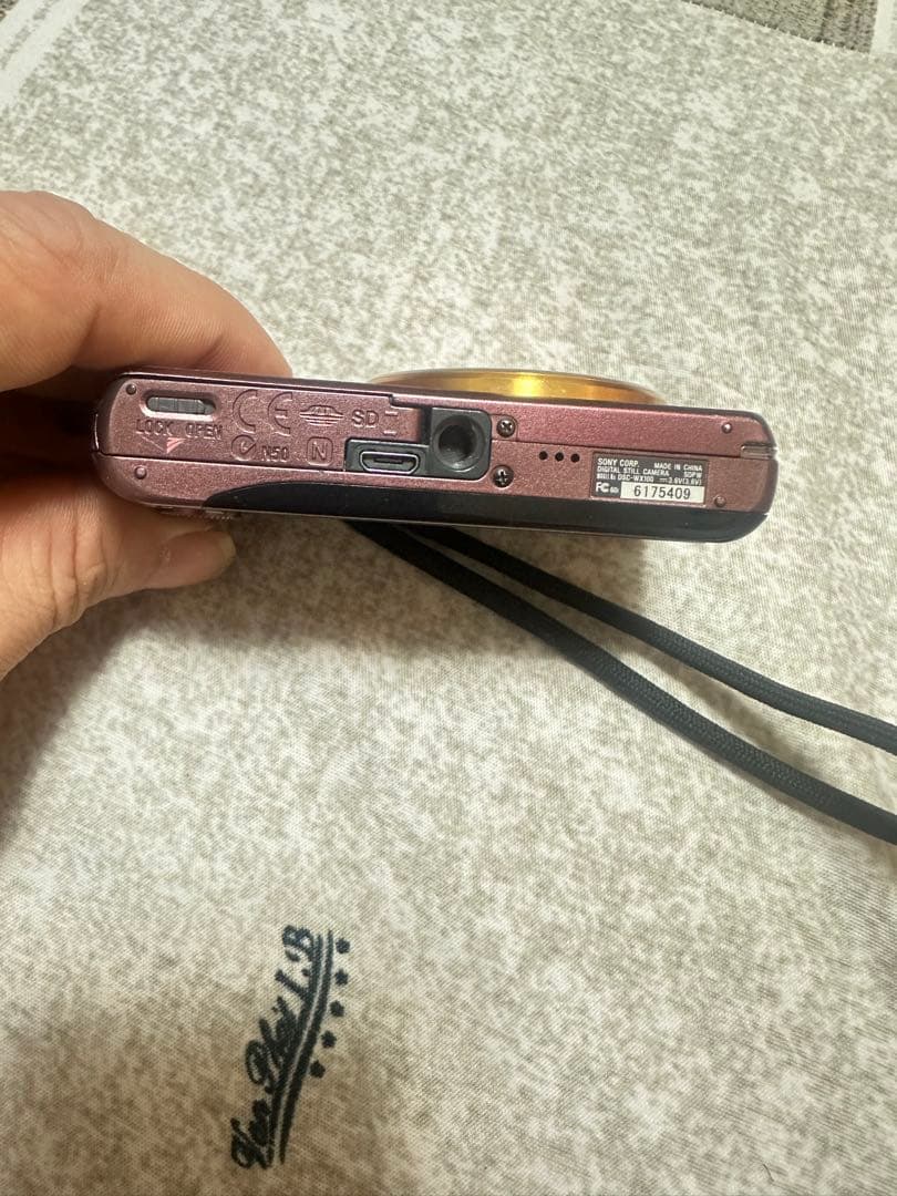 SONY Cyber-shot パープル コンパクトデジタルカメラ