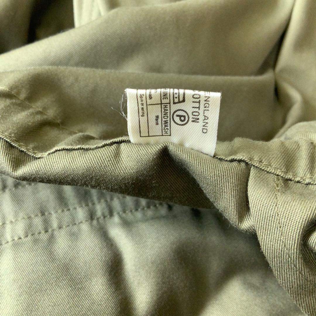 英国製Hunting Worldエクスプローラーパーカー オリジナル40オリーブ