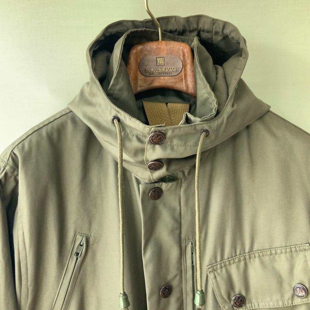 英国製Hunting Worldエクスプローラーパーカー オリジナル40オリーブ