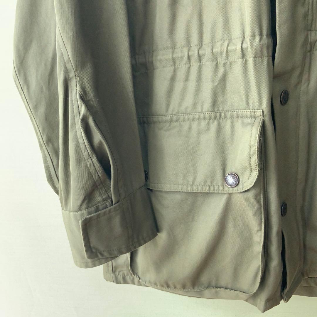 英国製Hunting Worldエクスプローラーパーカー オリジナル40オリーブ