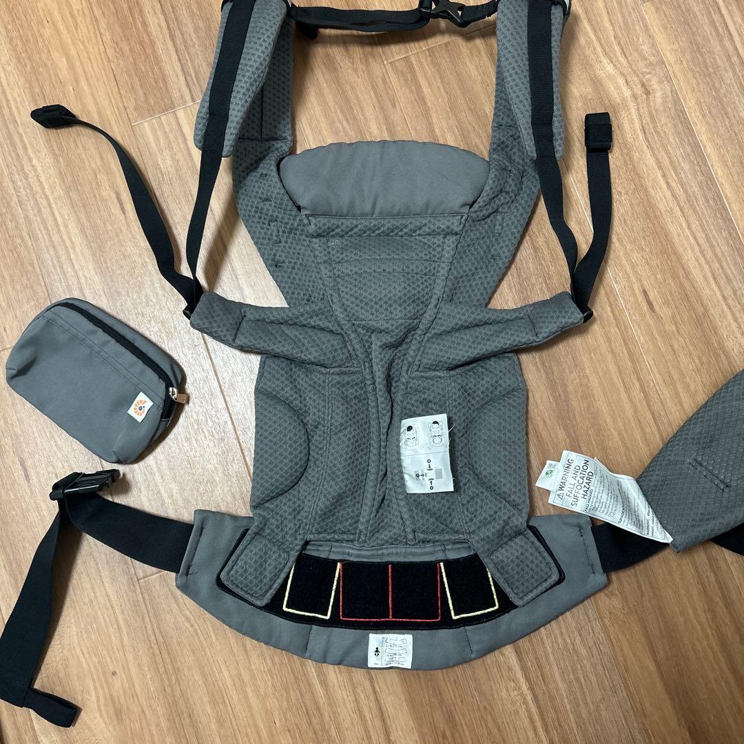 エルゴベビー　ergobaby　OMNIbreezオムニブリーズ抱っこ紐