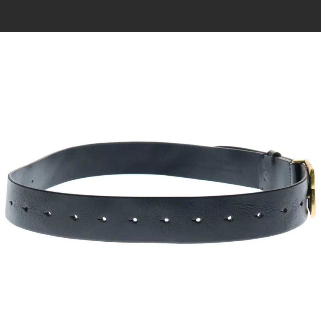 balenciaga バレンシアガ　バックルベルト　金