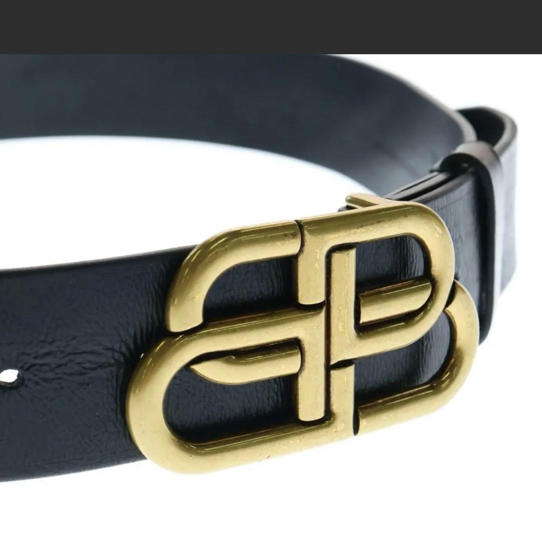 balenciaga バレンシアガ　バックルベルト　金