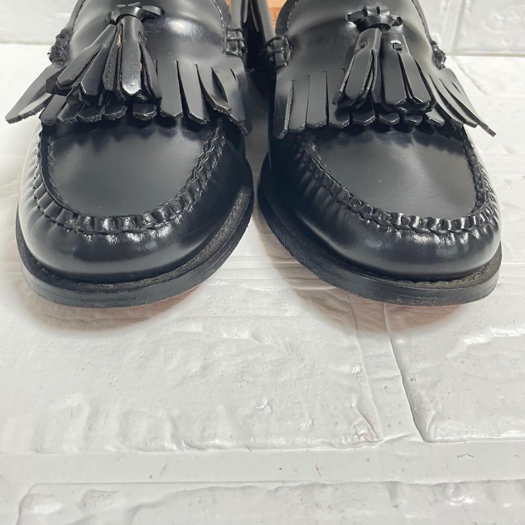 【極美品】G.H.BASS キルトタッセルローファー BA41020 24cm