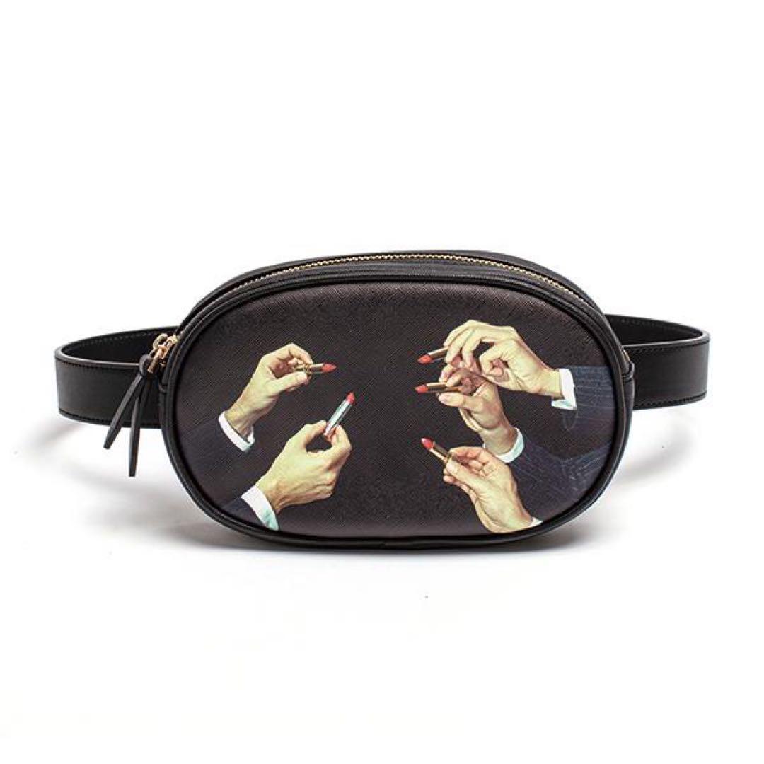 SELETTI TOILETPAPER ウエストポーチ