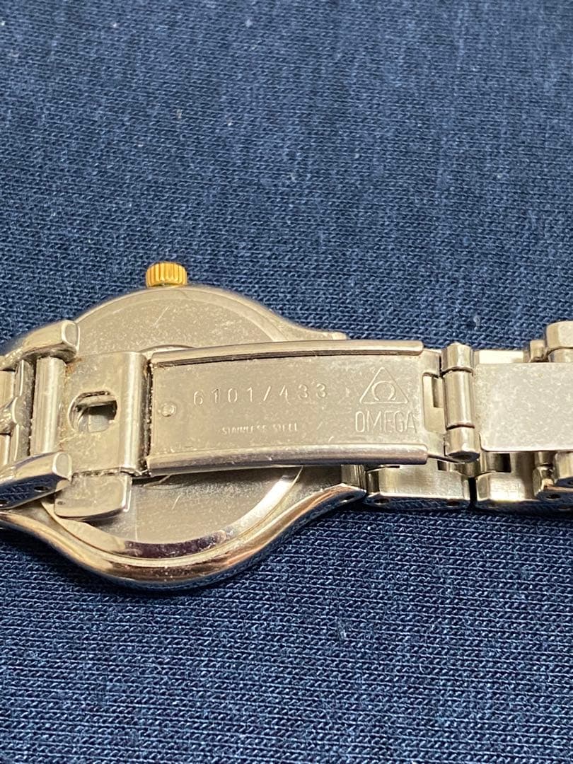 オメガ　OMEGA デビルクォーツ　ビンテージ　レディース