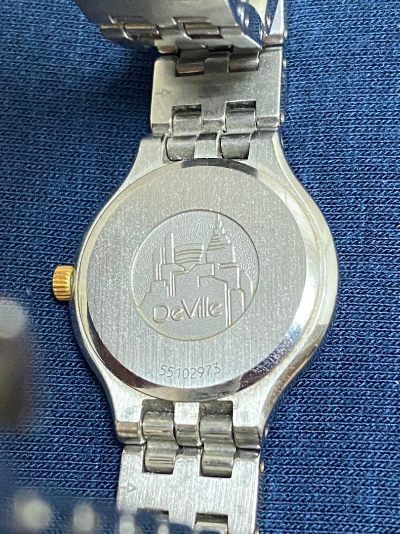 オメガ　OMEGA デビルクォーツ　ビンテージ　レディース