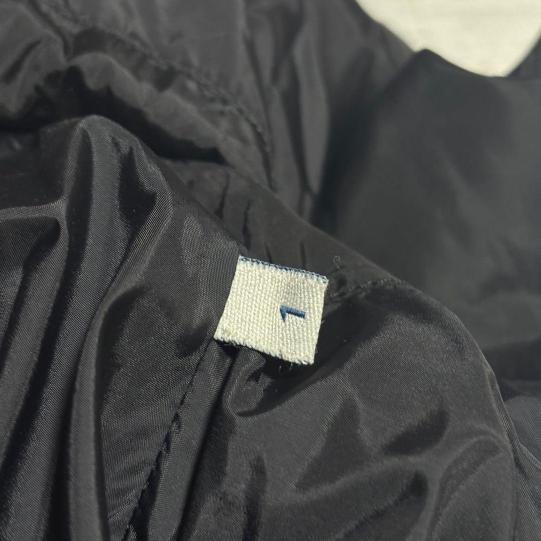 【クリーニング済】モンクレール　フラメッテ　FLAMME ブラック　サイズ1